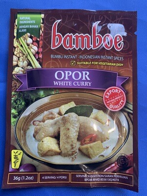 Bamboe Opor / White Curry 36g