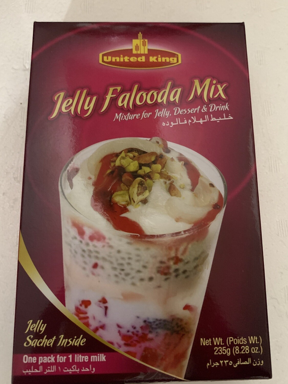 Jelly Falooda Mix 235g