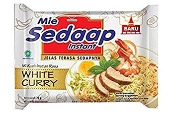 Mi Sedaap White Curry Noodles 81g