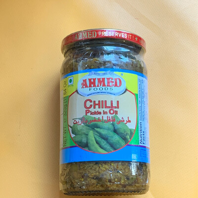 Green Chilli Pickle 330g