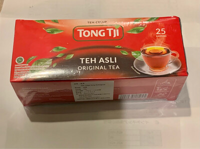 Tong Tji / Teh Asli 25bags