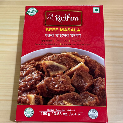Radhuni Beef Masala 100g
