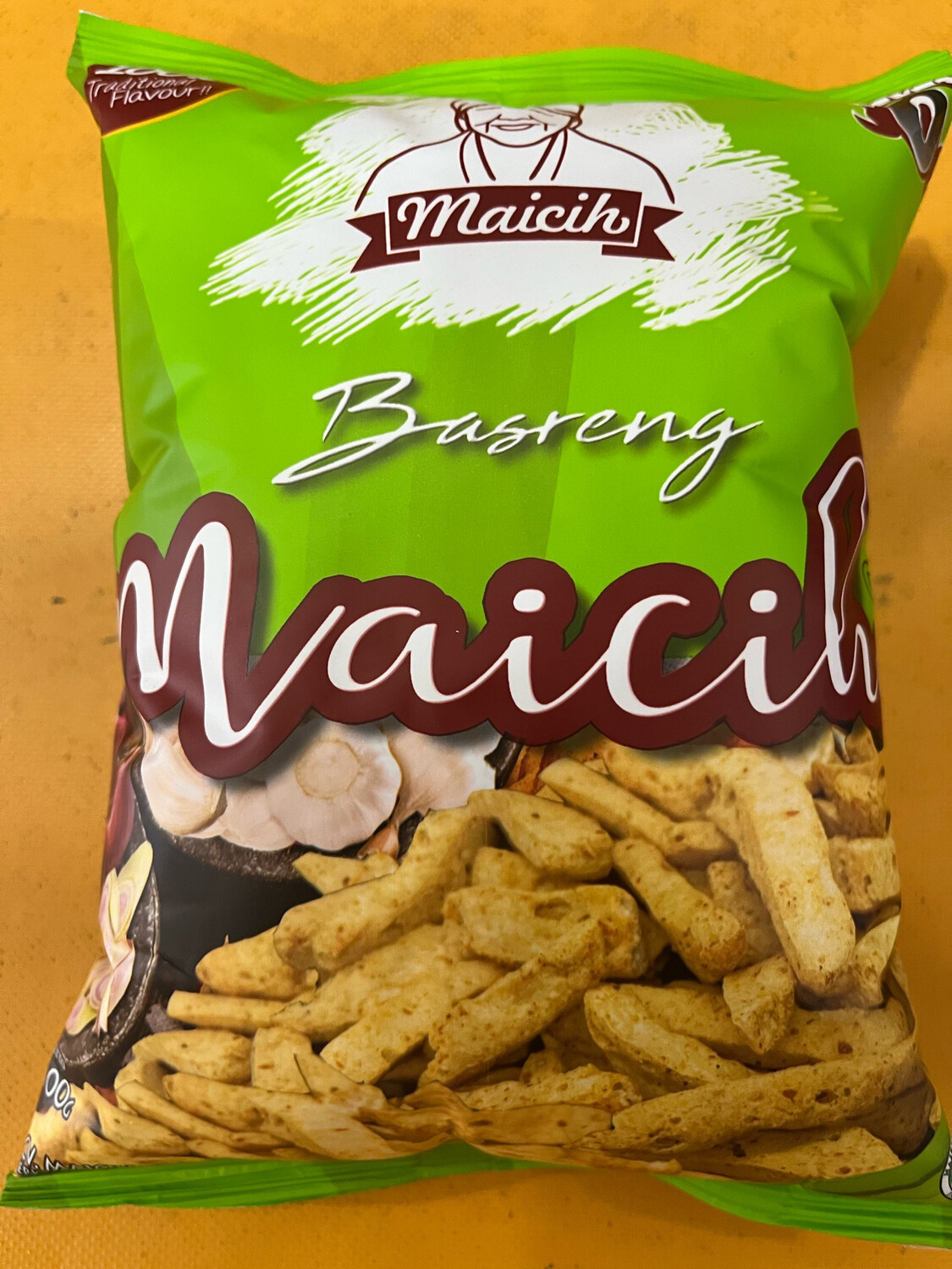 Maicih Basreng Level 0  100g