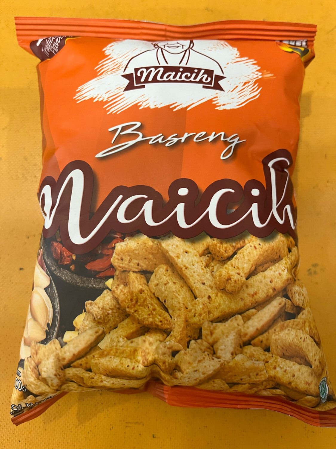 Maicih Basreng Level 5  100g