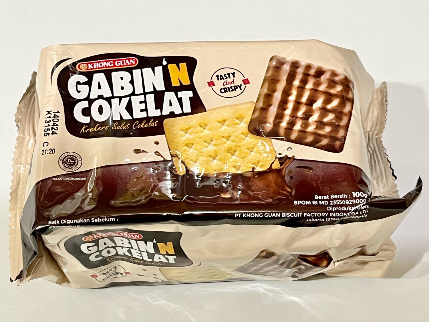 Khong guan Gavin N Cokelat 100g