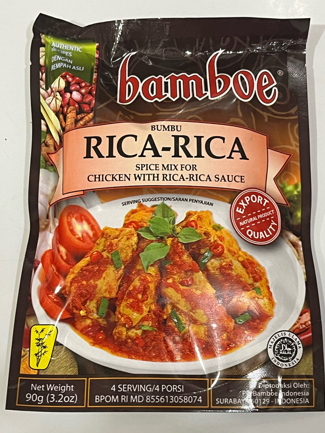Bamboe Rica Rica 90g