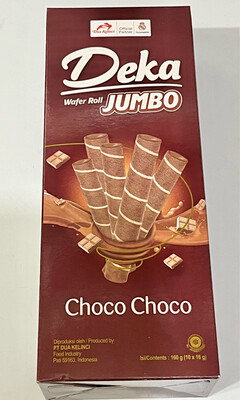 Deka Choco Choco wafer Roll 16gx10