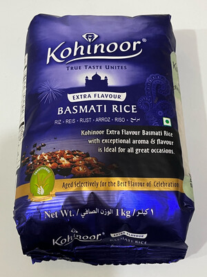 Basmoti Rice kohinoor 1kg (from India )