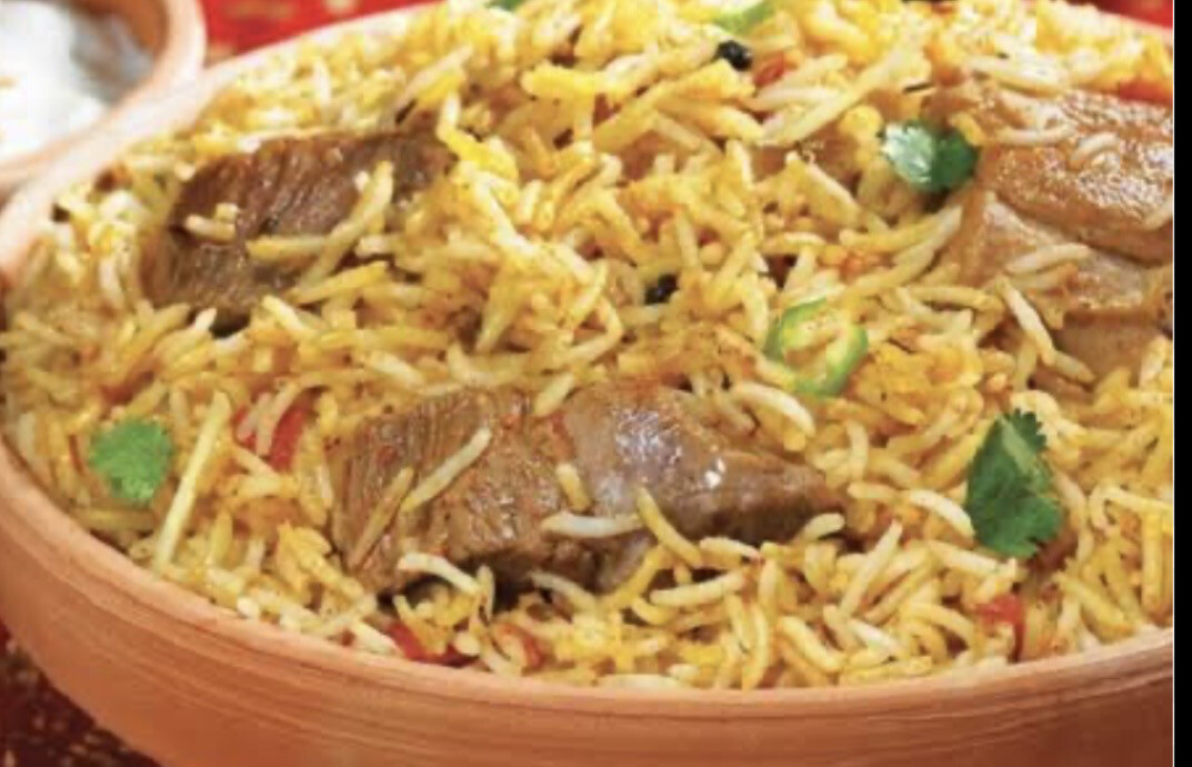 Fresh  Madina Beef Biryani / Nasi Biryani Sapi 