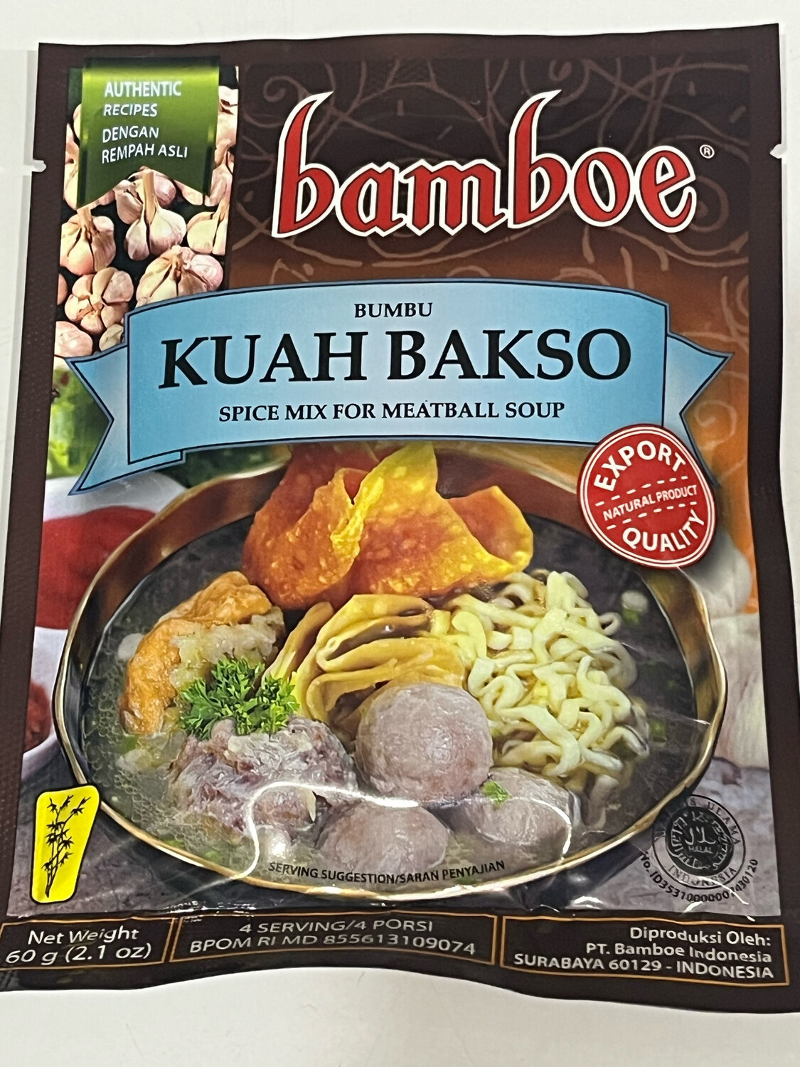Bamboe Kuah Bakso 60g