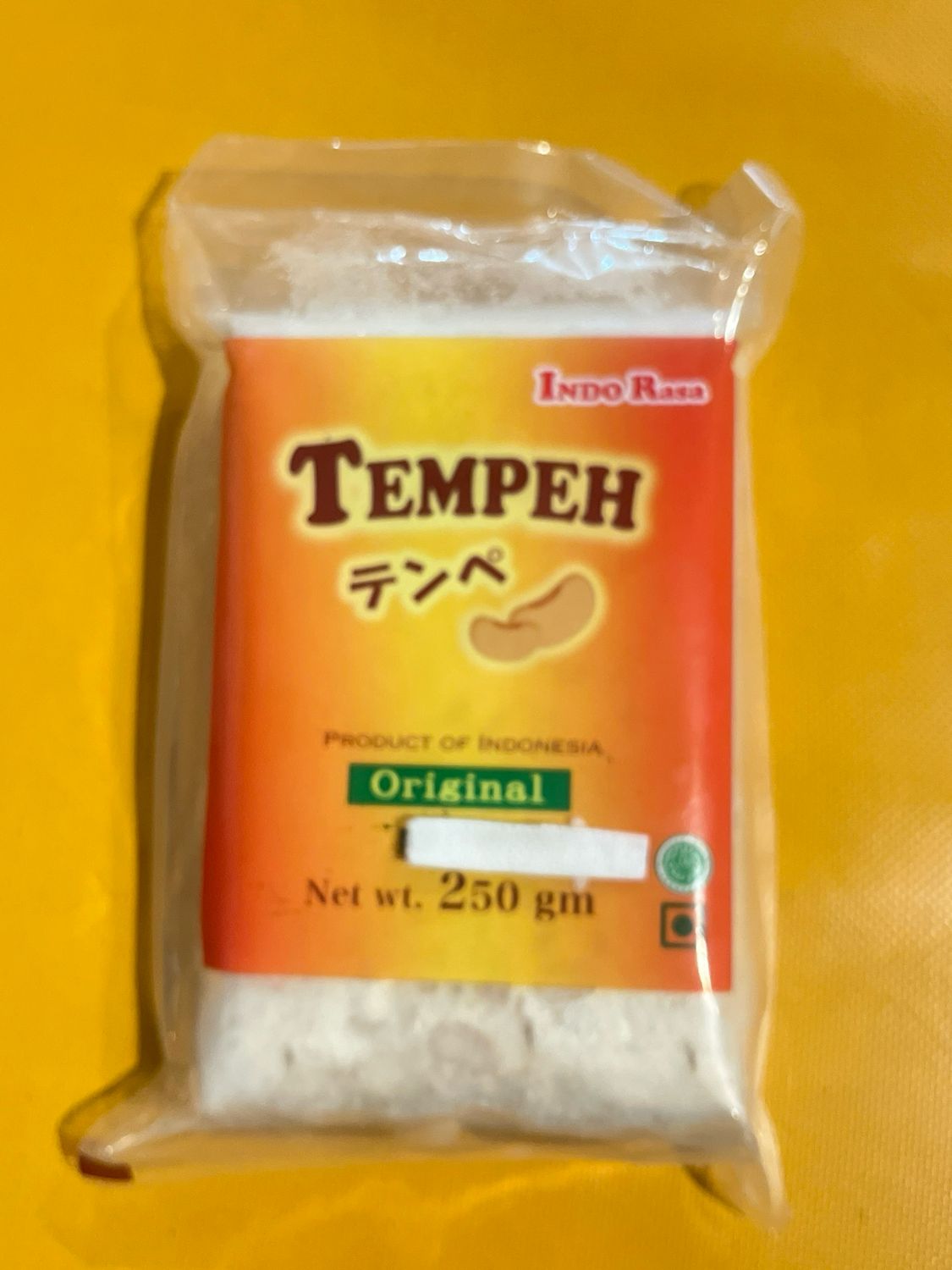 Tempe Indonesia 250g