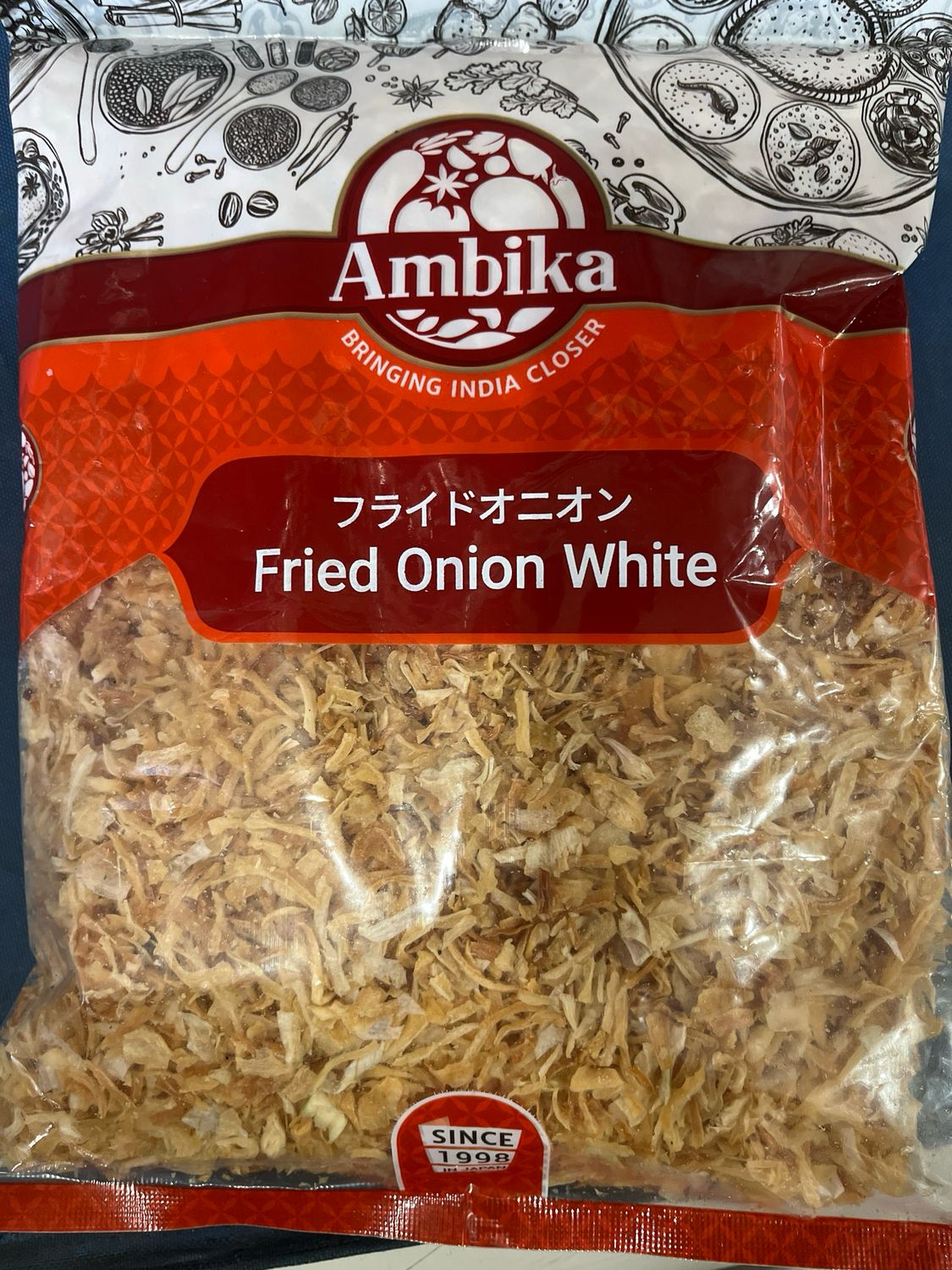 Bawang Goreng/Fried  onion 500g