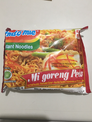 Indomie Mie goreng Pedas