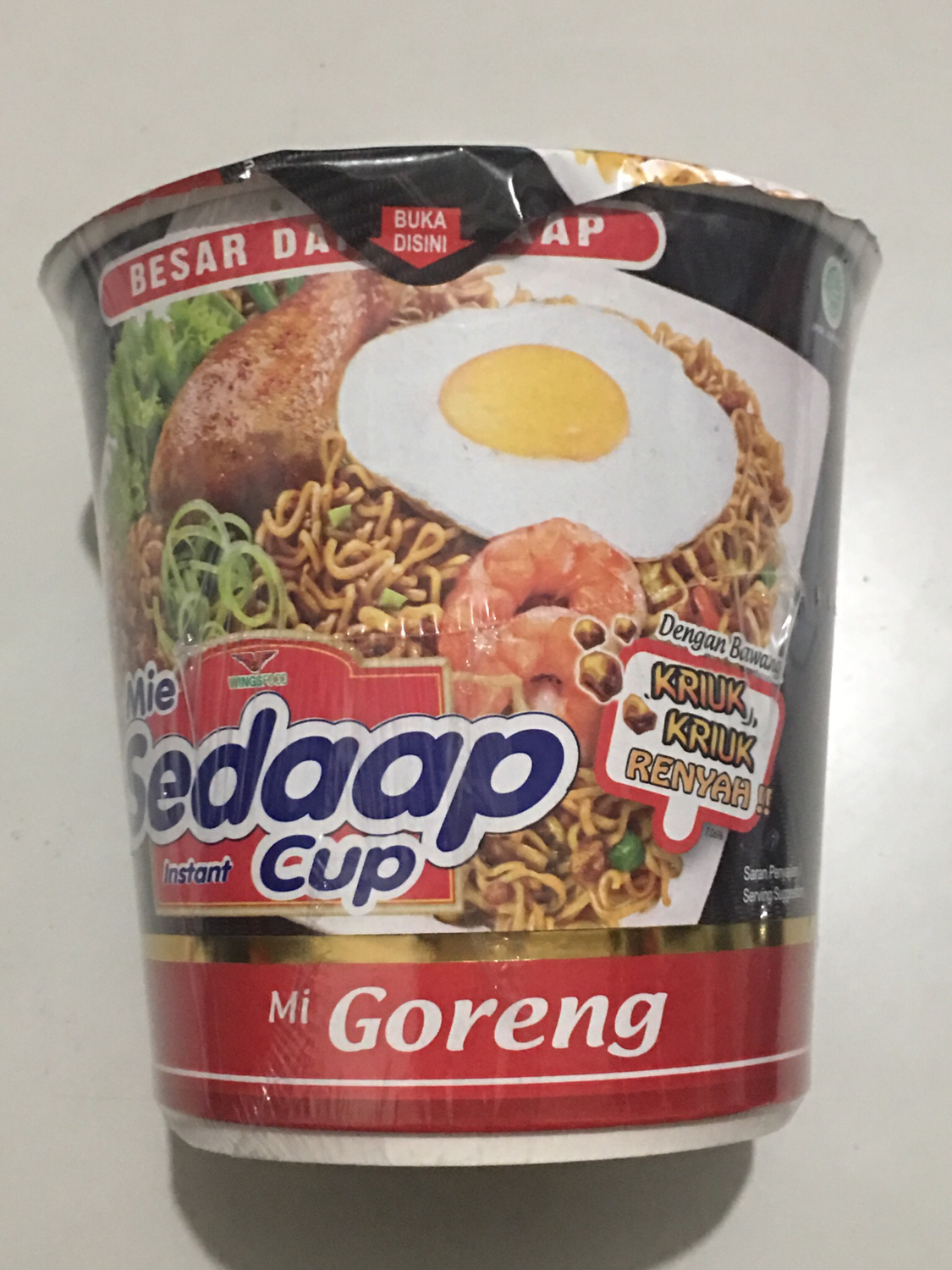 MiSedaap Cup migoreng