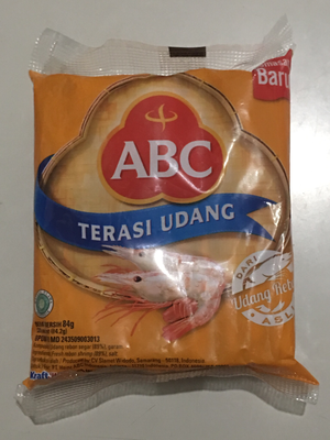 ABC Terasi Udang  / Shirmp Paste