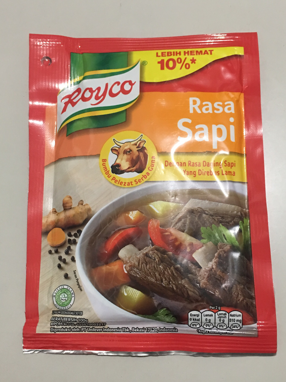 Royco Rasa Sapi 100g