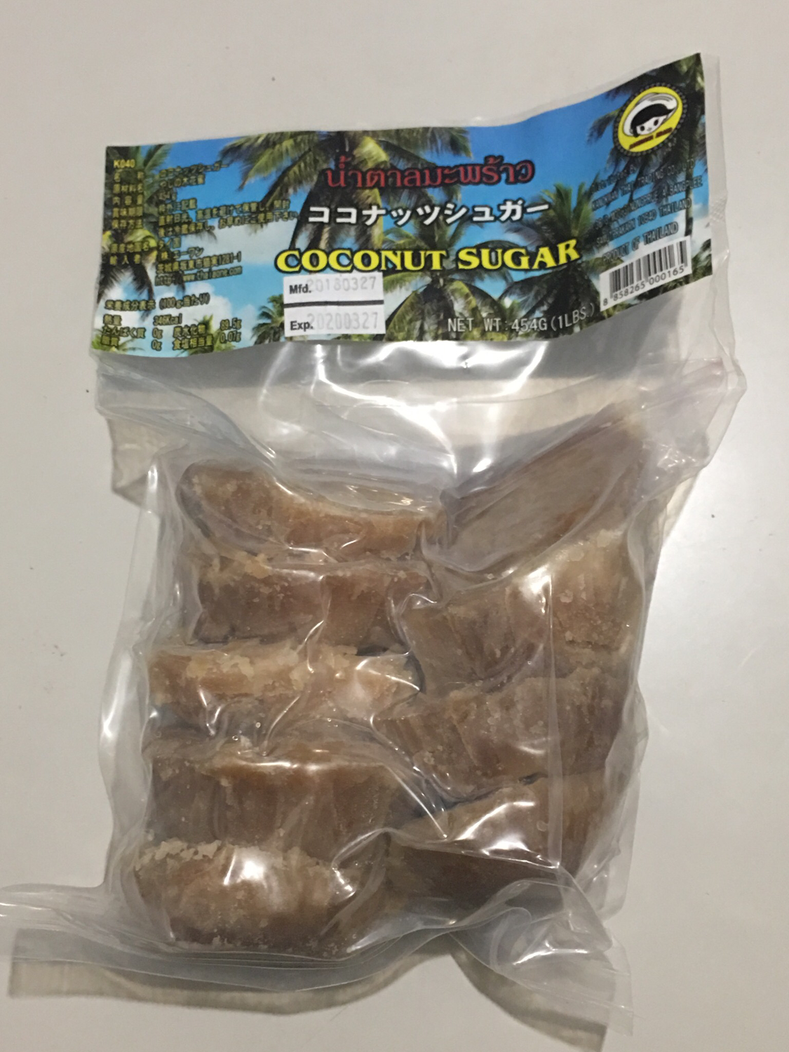 Gur/ Coconut Sugar /Gula Merah 454g