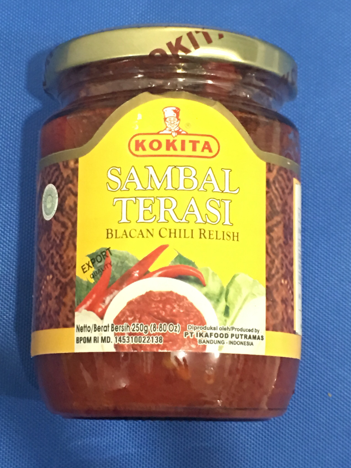 Kokita Sambal Terasi250g