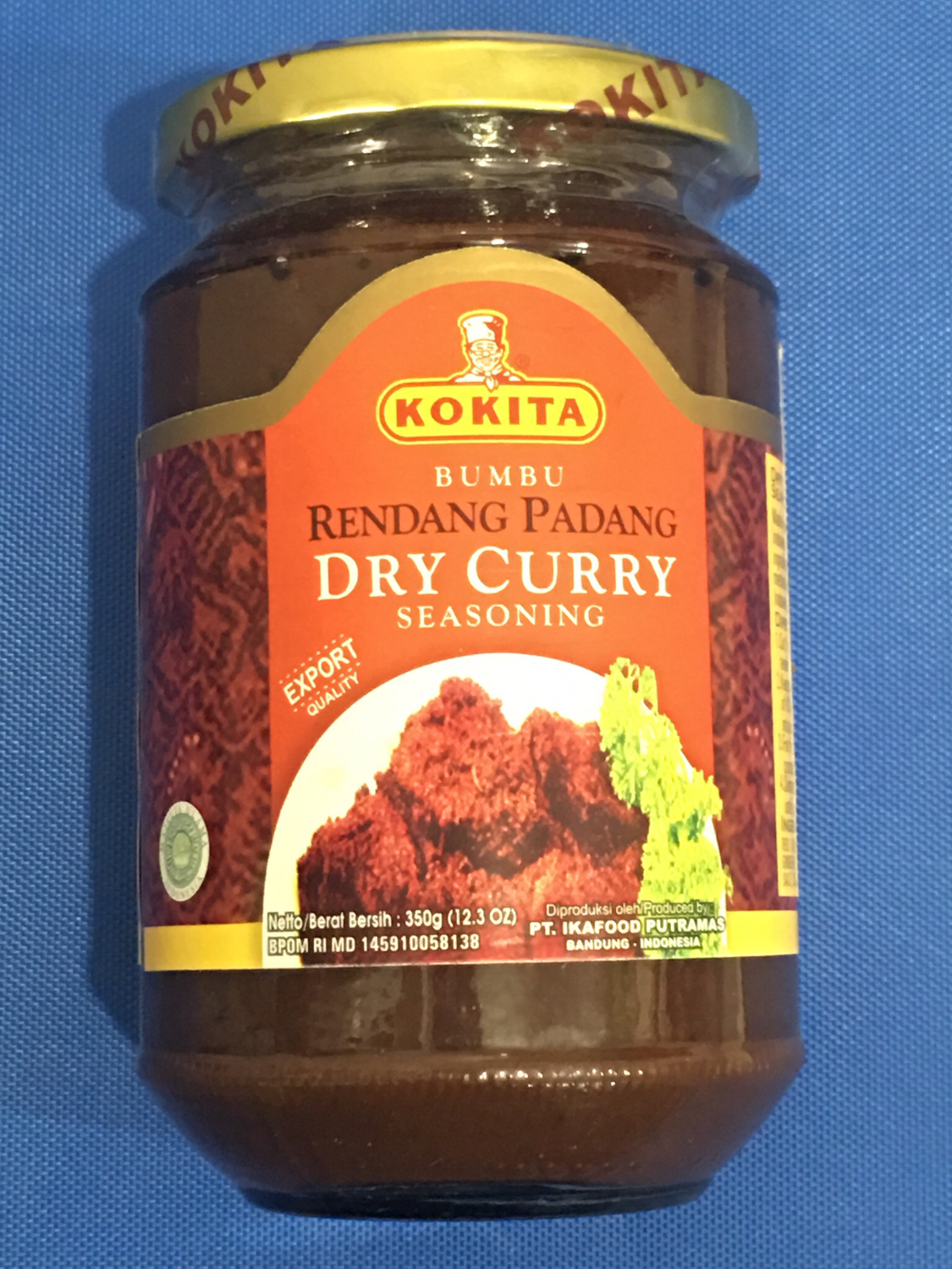 Kokita Rendang padang /Dry Curry350g