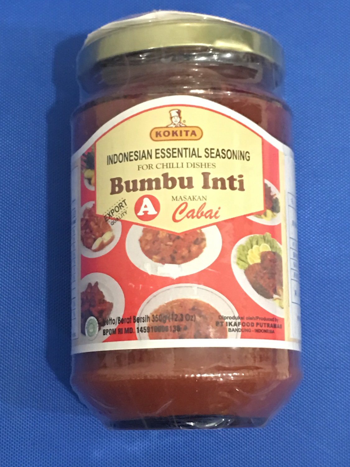 Kokita Bumbu Inti A cabai 350g