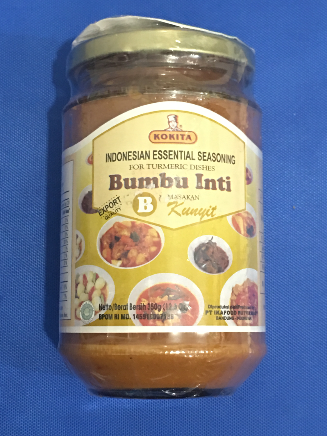 Kokita Bumbu Inti B kunyit 350g