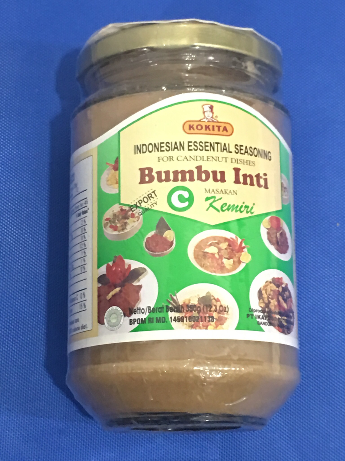 Kokita Bumbu Inti C kemiri 350g