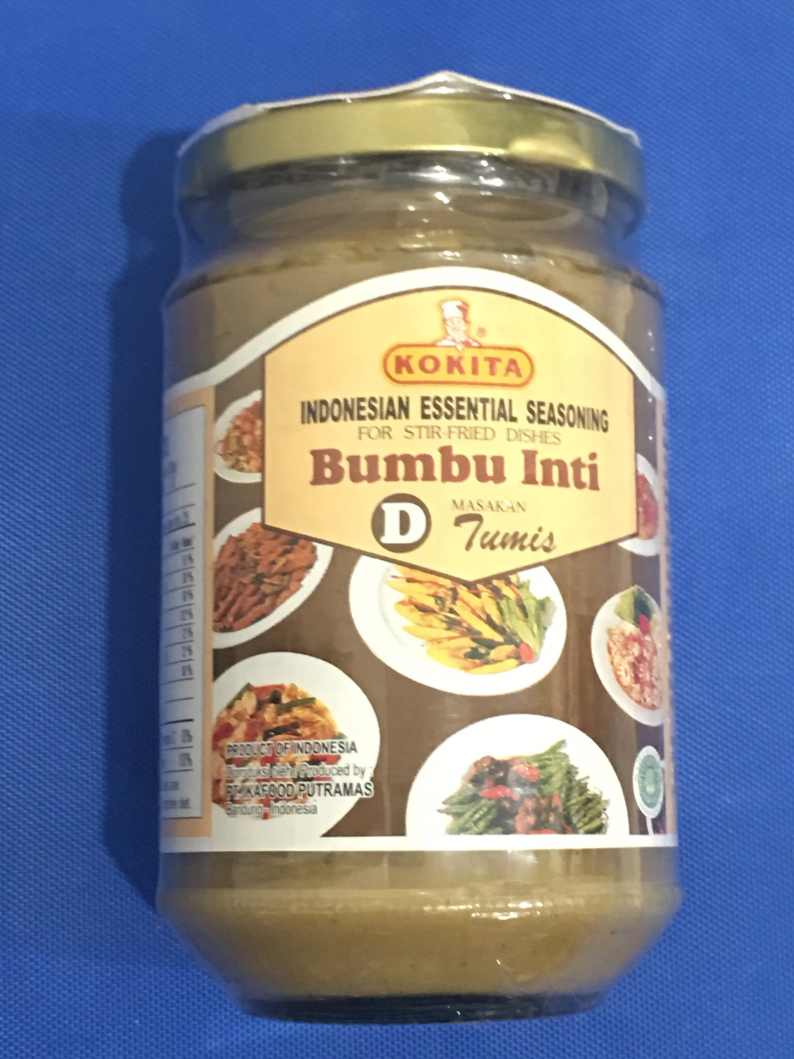 Kokita Bumbu Inti D tumis 350g