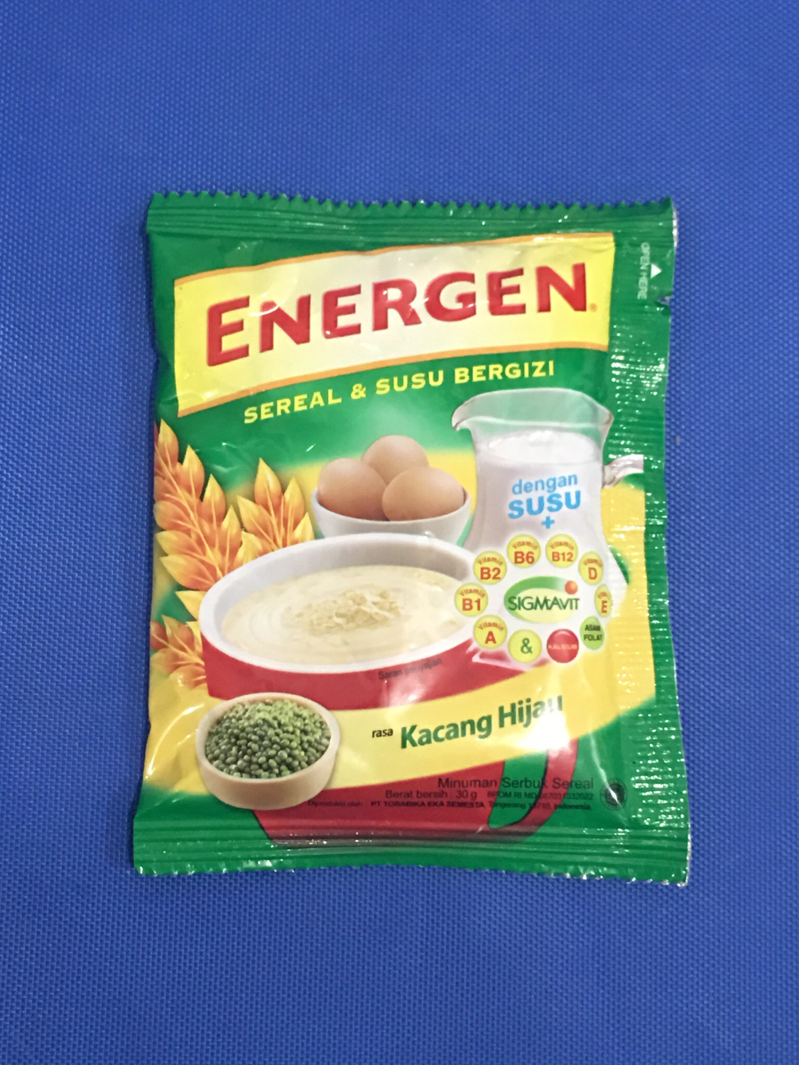 Energen kacang hijau 