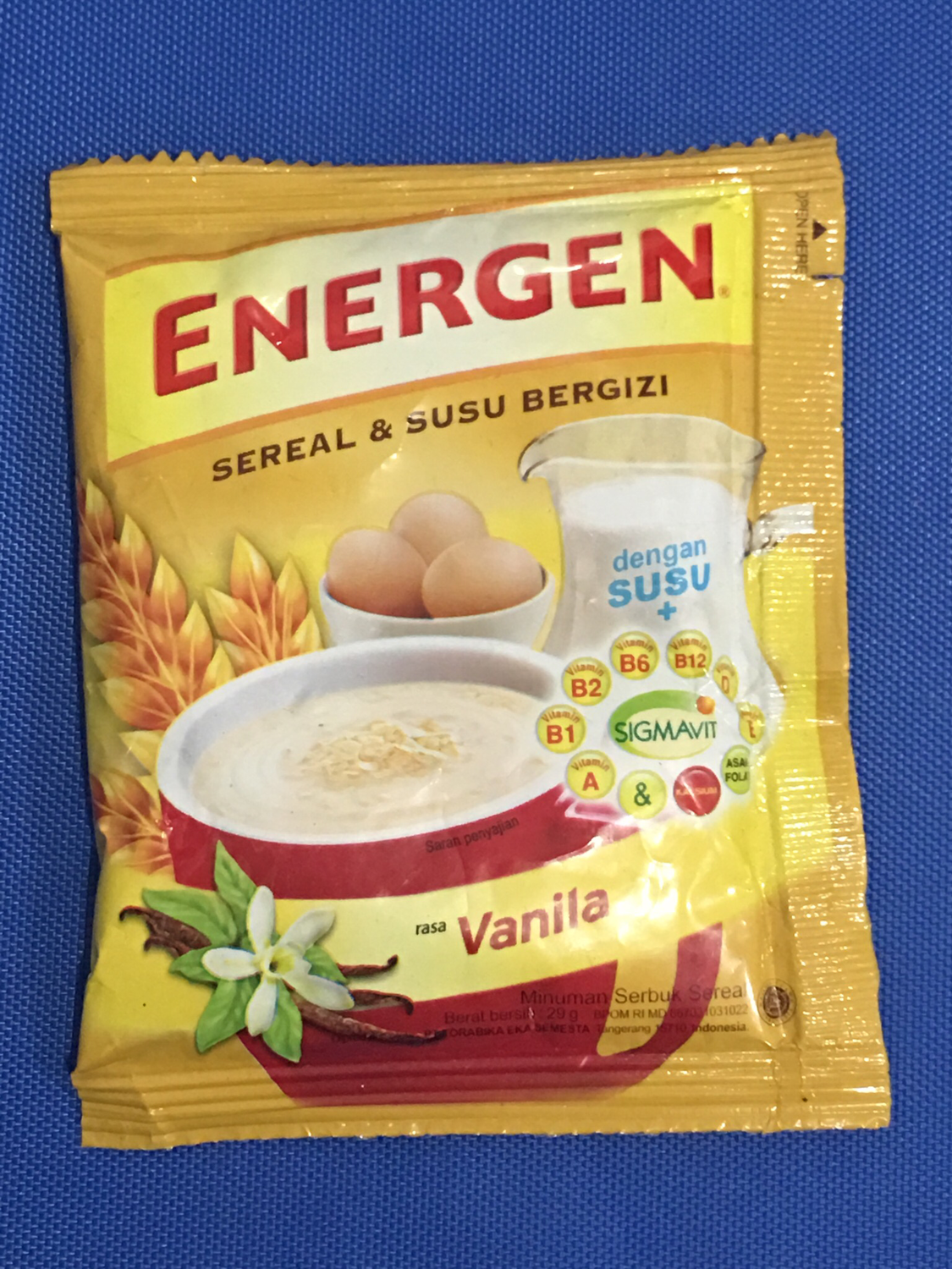 Energen Vanila