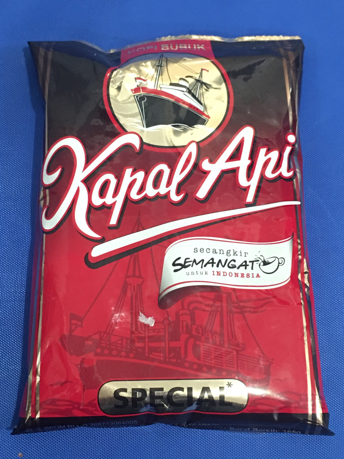 Kapal Api 165g / Coffee Indonesian 