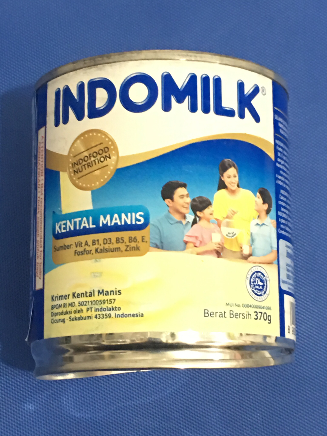 Indomilk Susu/Milk mate370g