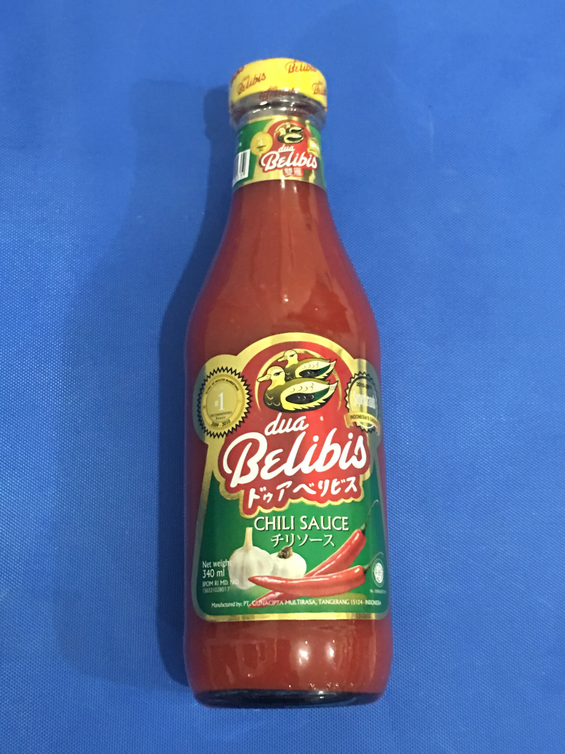 Dua Belibis /Chili Sauce340ml
