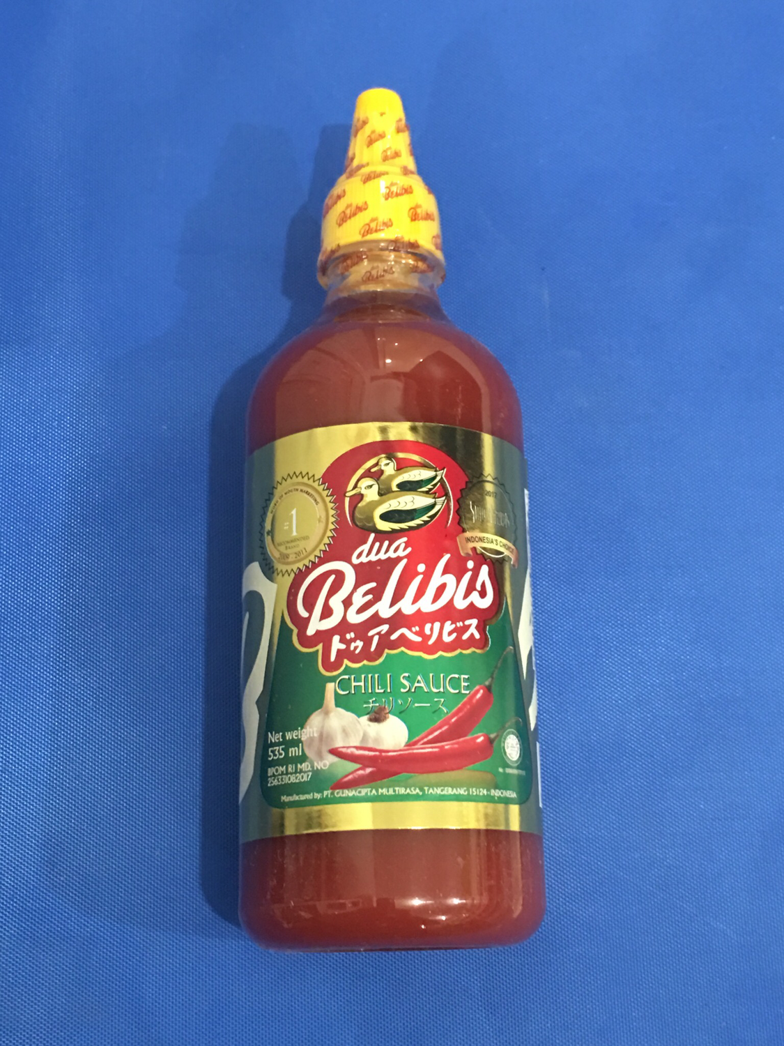Dua Belibis /Chili Sauce535ml