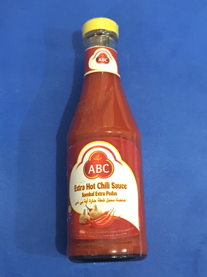 ABC Sambal extra Pedas/extra hot chili sauce335ml
