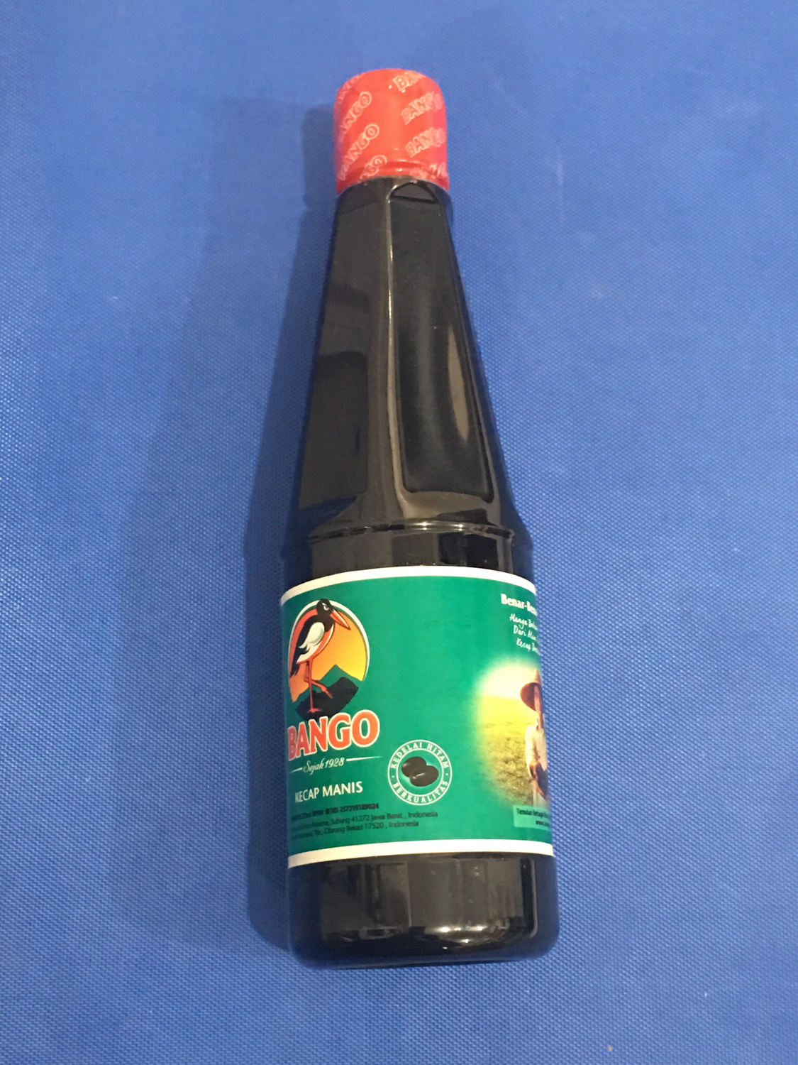Bango kecap manis /Sweet Soya sauce bottle 220ml