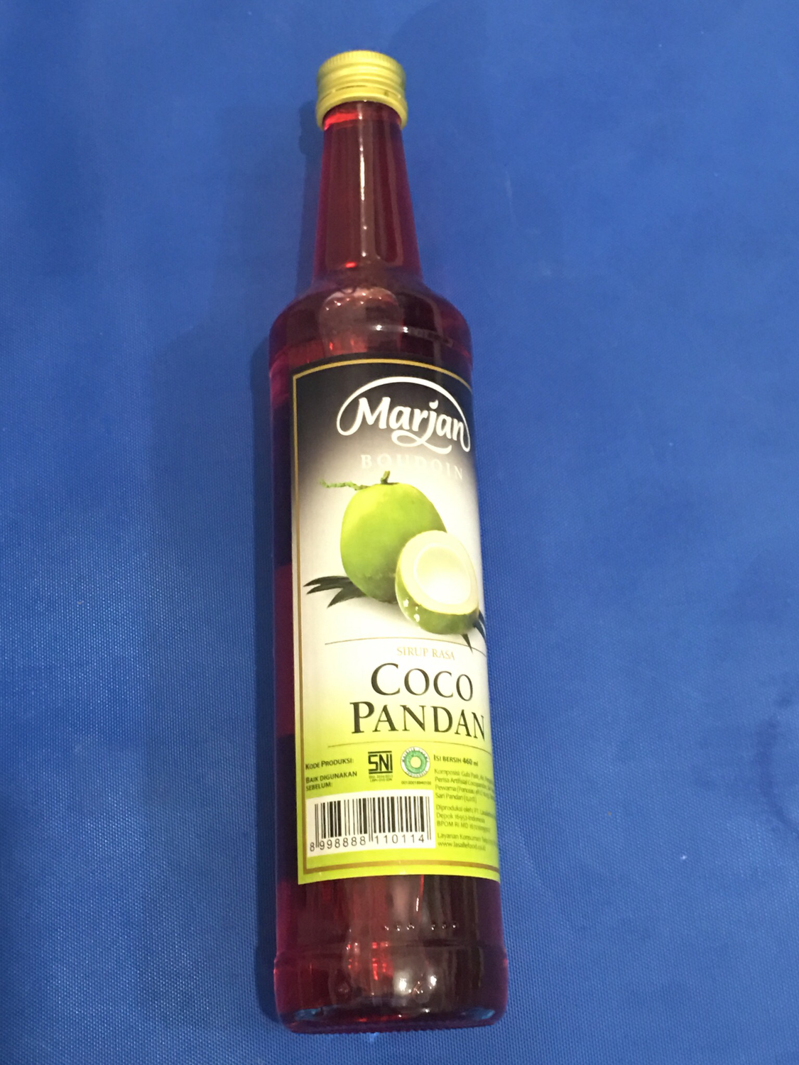 Marjan Sirup coco pandan 460ml