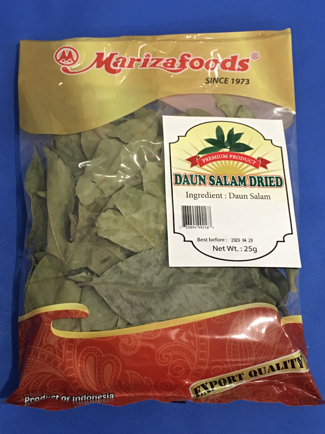 Daun Salam Dried 25g