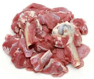 Mutton with bone 1kg