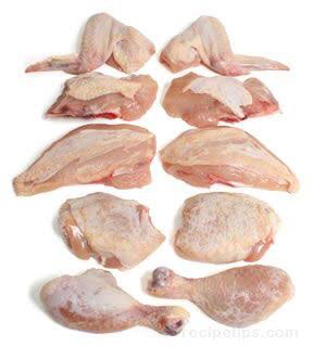 Chicken whole Cutting 2kg(Turkey)
