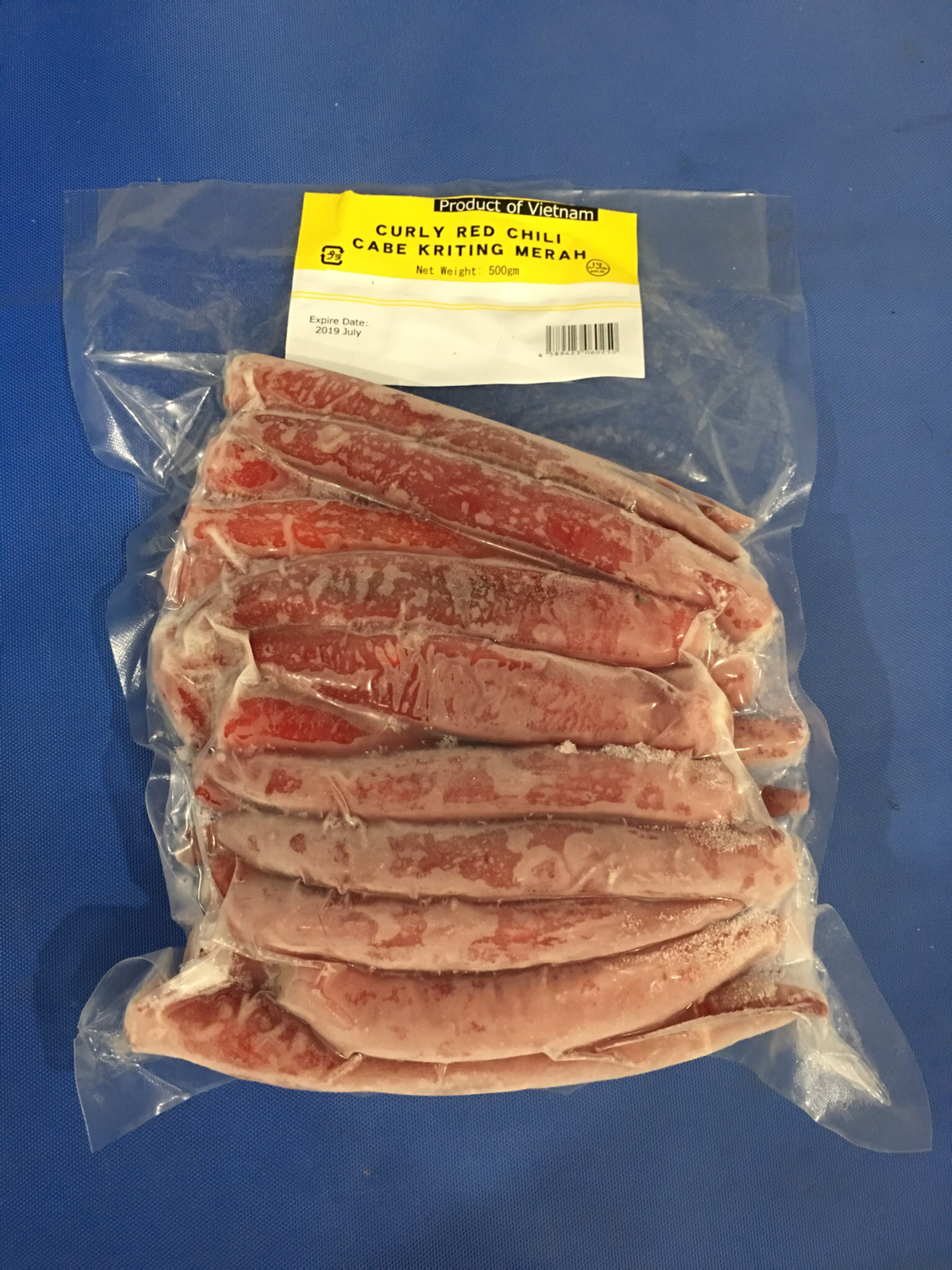 Cabe Besar merah / Red chilli Big500g