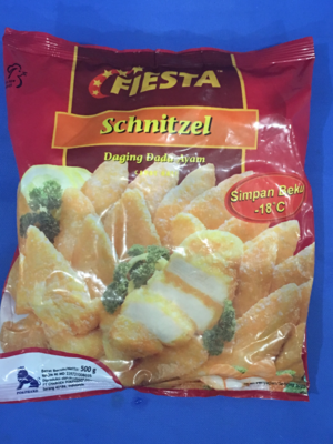 Chicken schnitzel Fiesta500g