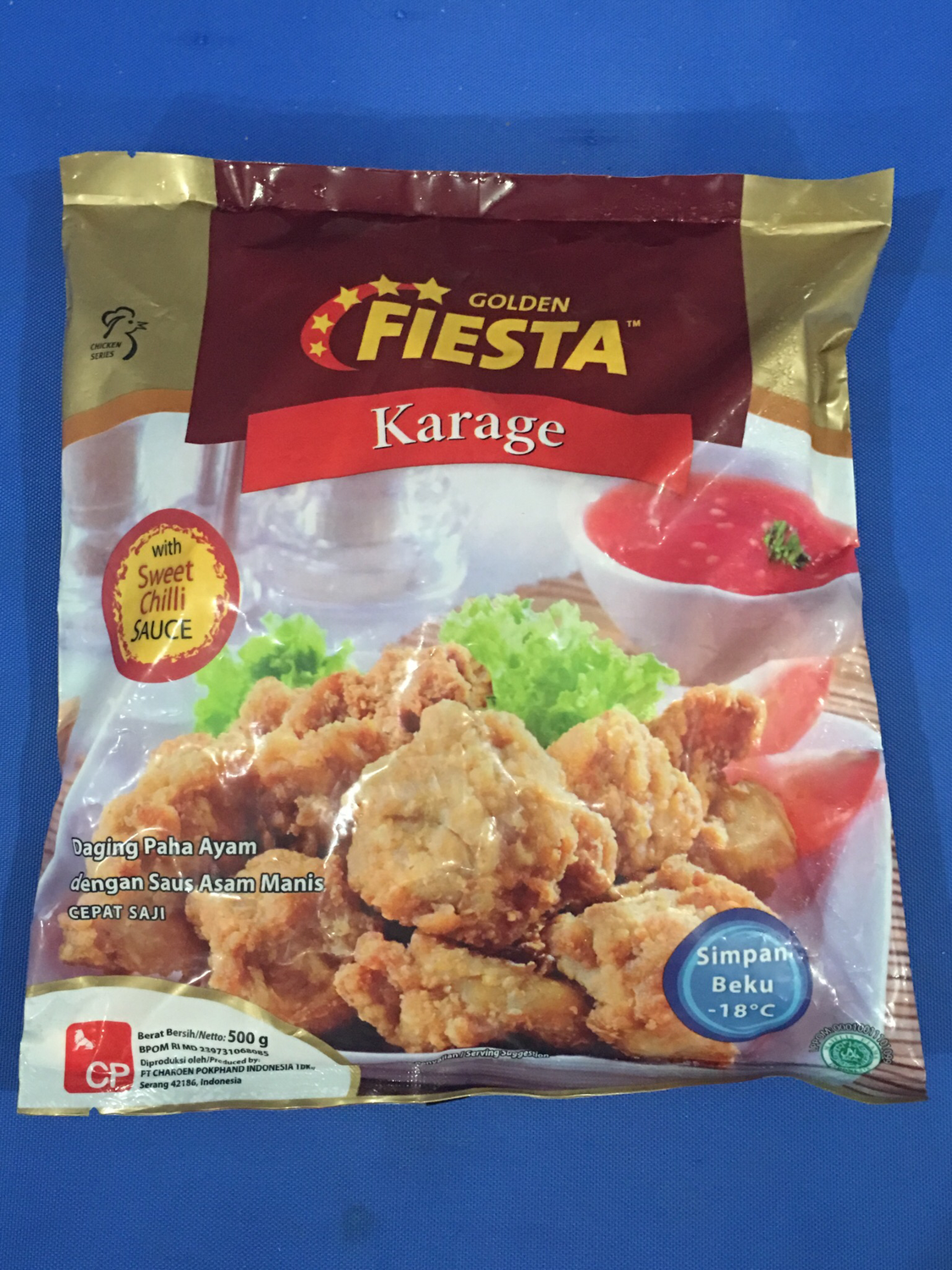 Chicken Karage500g Fiesta