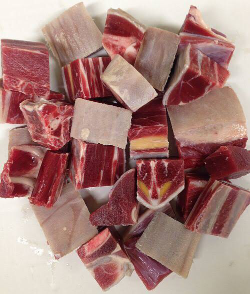Goat with Skin 1kg