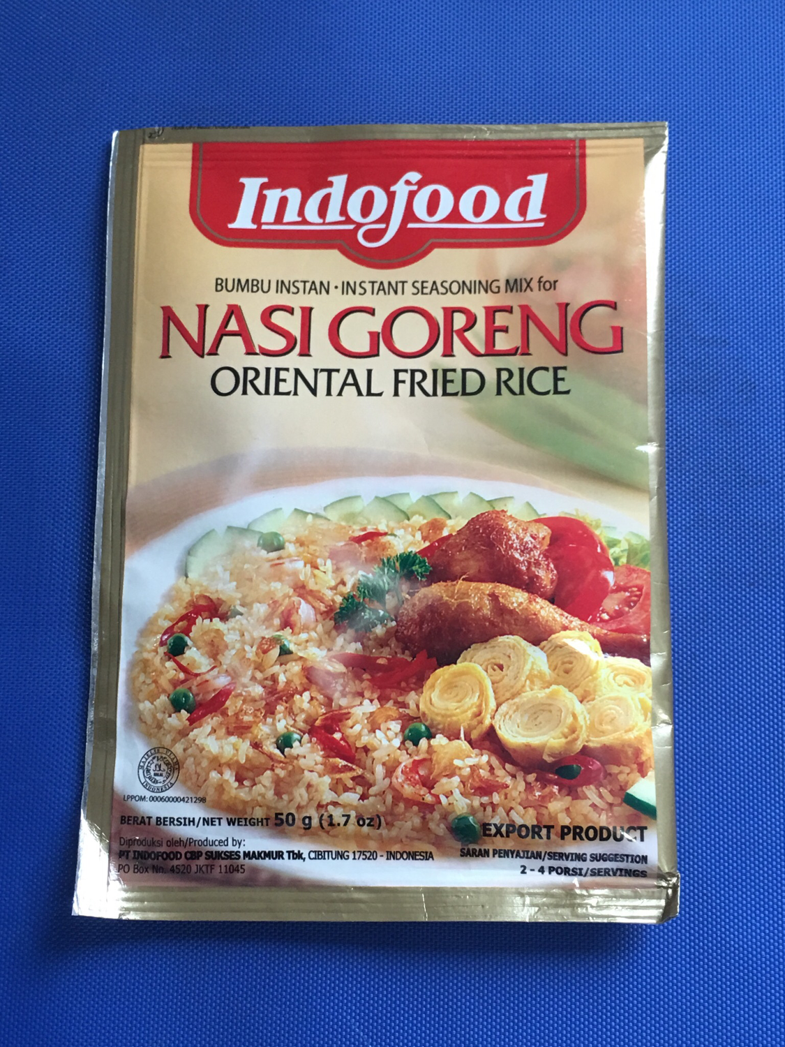 Indofood Nasi Goreng 50g