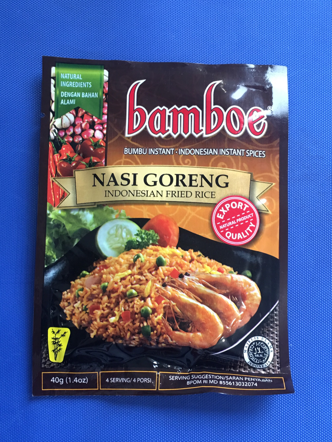 Bamboe Nasi Goreng 40g