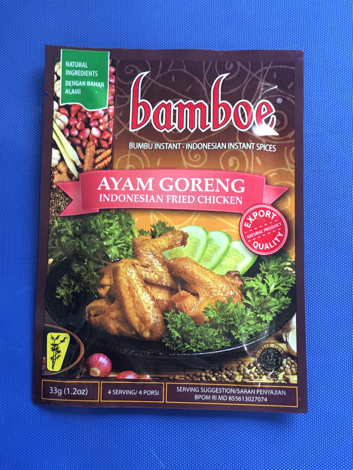 Bamboe Ayam Goreng 33g