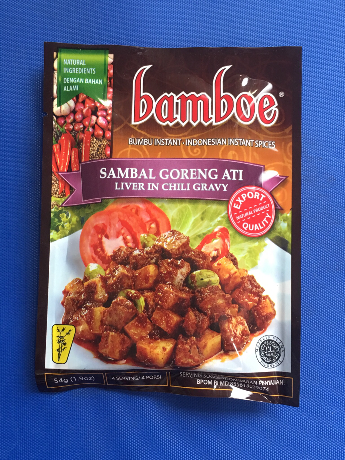 Bamboe Sambal Goreng ATI54g
