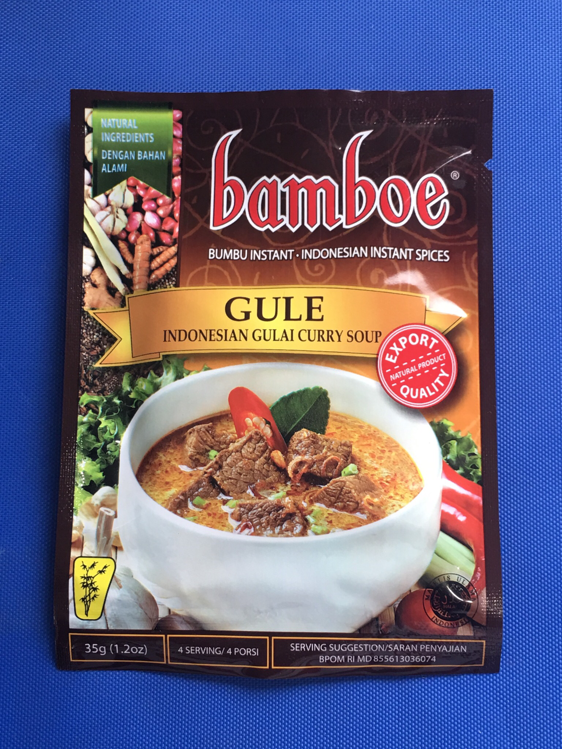 Bamboe Gule 35g