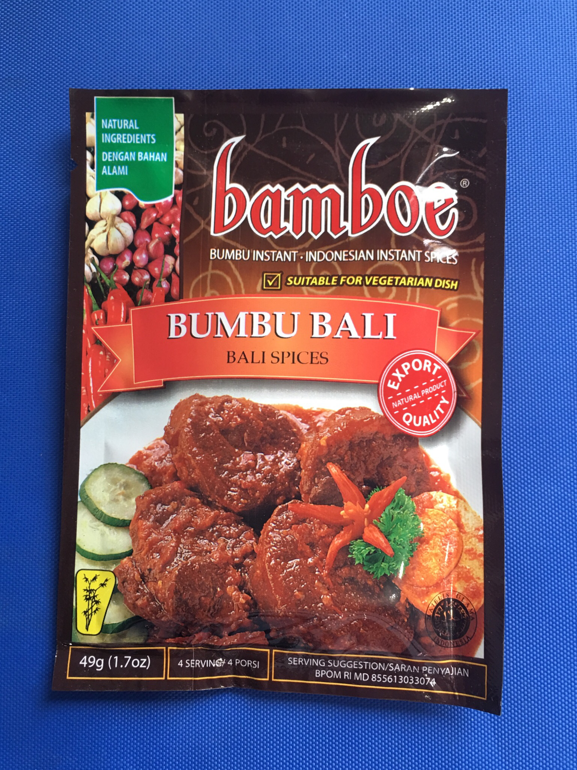 Bamboe Bumbu Bali49g