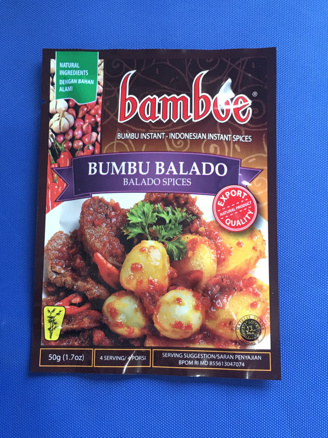 Bamboe Bumbu Balado50g